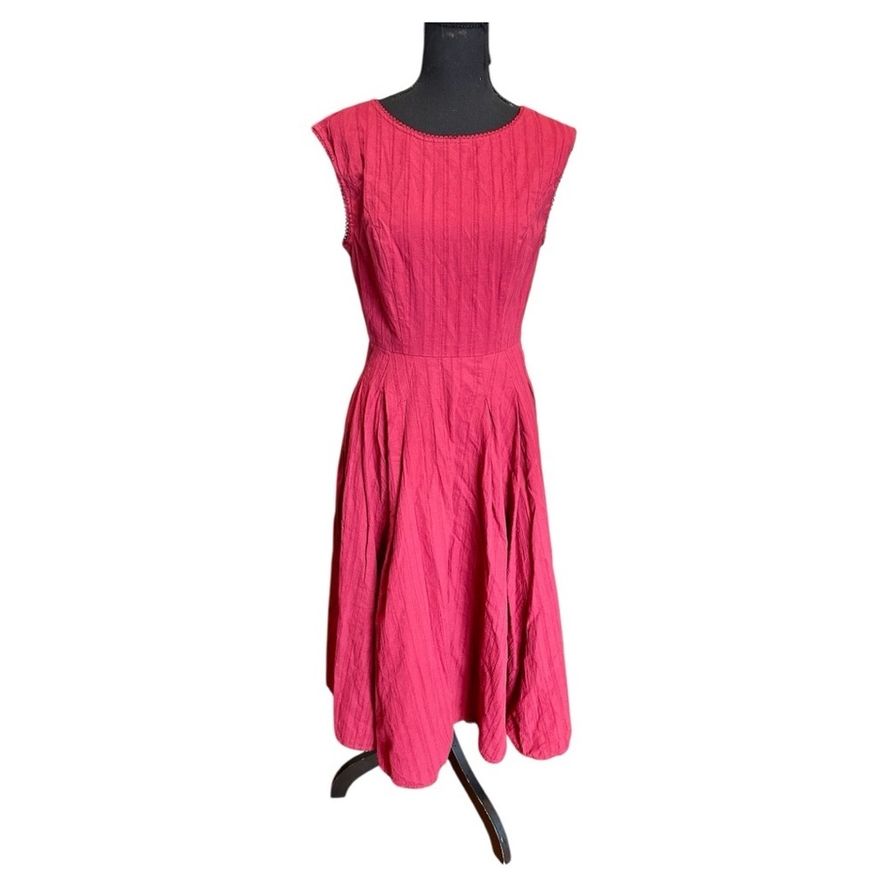 Collectif bright and beautiful Elegant Red Women's Dress